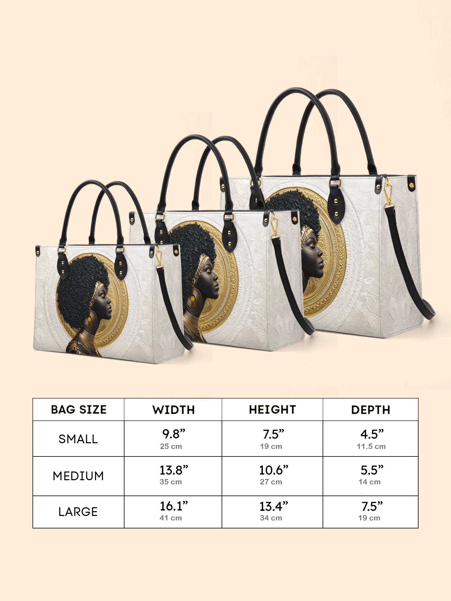 Crowned In Heritage Premium Leather Handbag QR0TV196