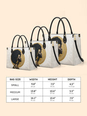 Crowned In Heritage Premium Leather Handbag QR0TV196