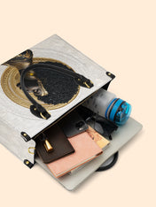 Crowned In Heritage Premium Leather Handbag QR0TV196