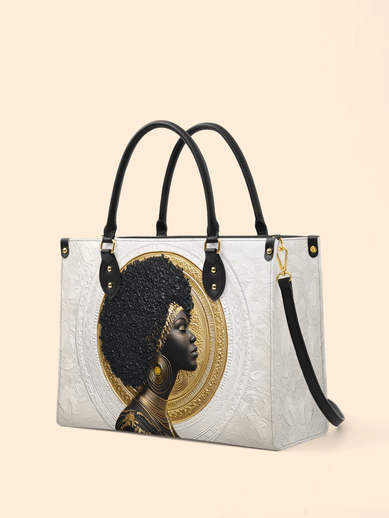 Crowned In Heritage Premium Leather Handbag QR0TV196