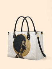 Crowned In Heritage Premium Leather Handbag QR0TV196