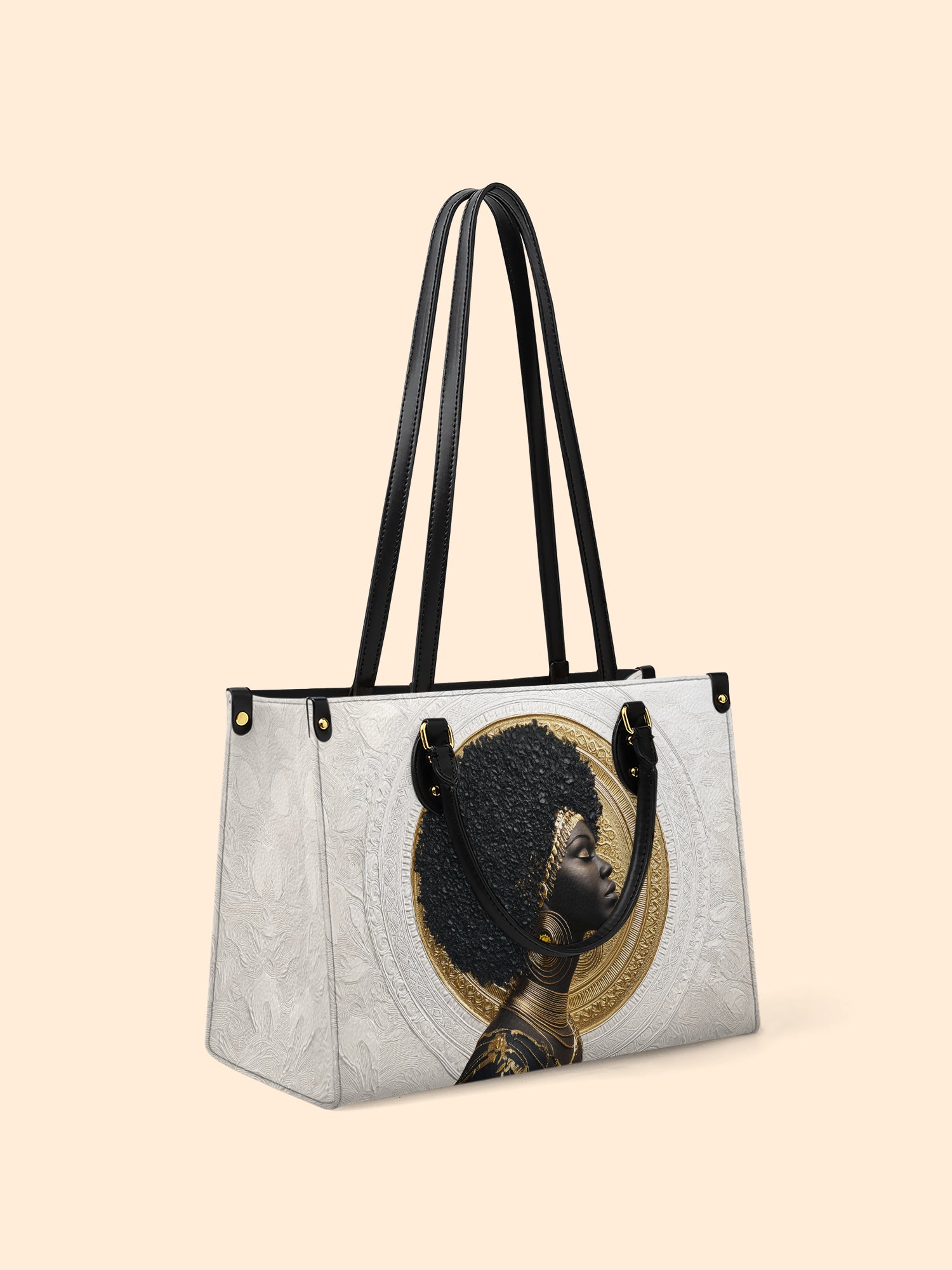 Crowned In Heritage Premium Leather Handbag QR0TV196