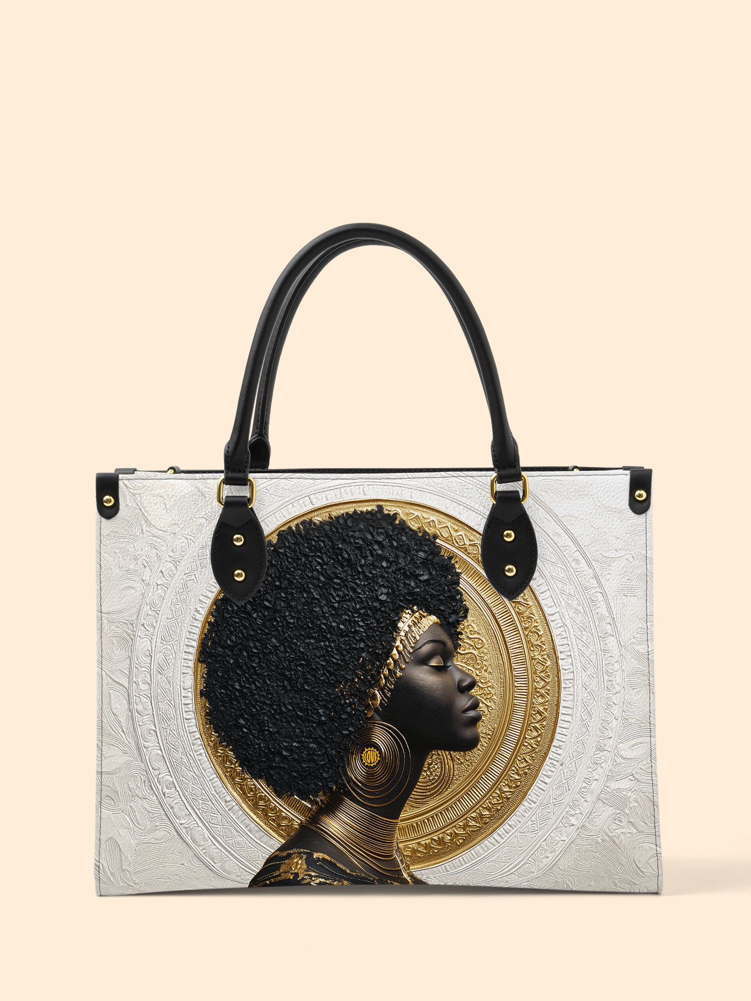 Crowned In Heritage Premium Leather Handbag QR0TV196