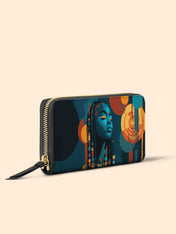 Echo Of Tribe Slimline Zippy Wallet QR0TV184