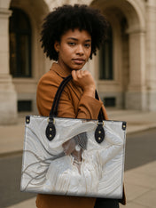 Midnight Rodeo Premium Leather Handbag QR0TD453