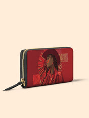 Desert Rose Belle Slimline Zippy Wallet QR0TD501
