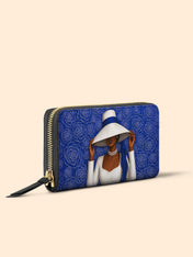 Royal Bloom Slimline Zippy Wallet QR0TV281