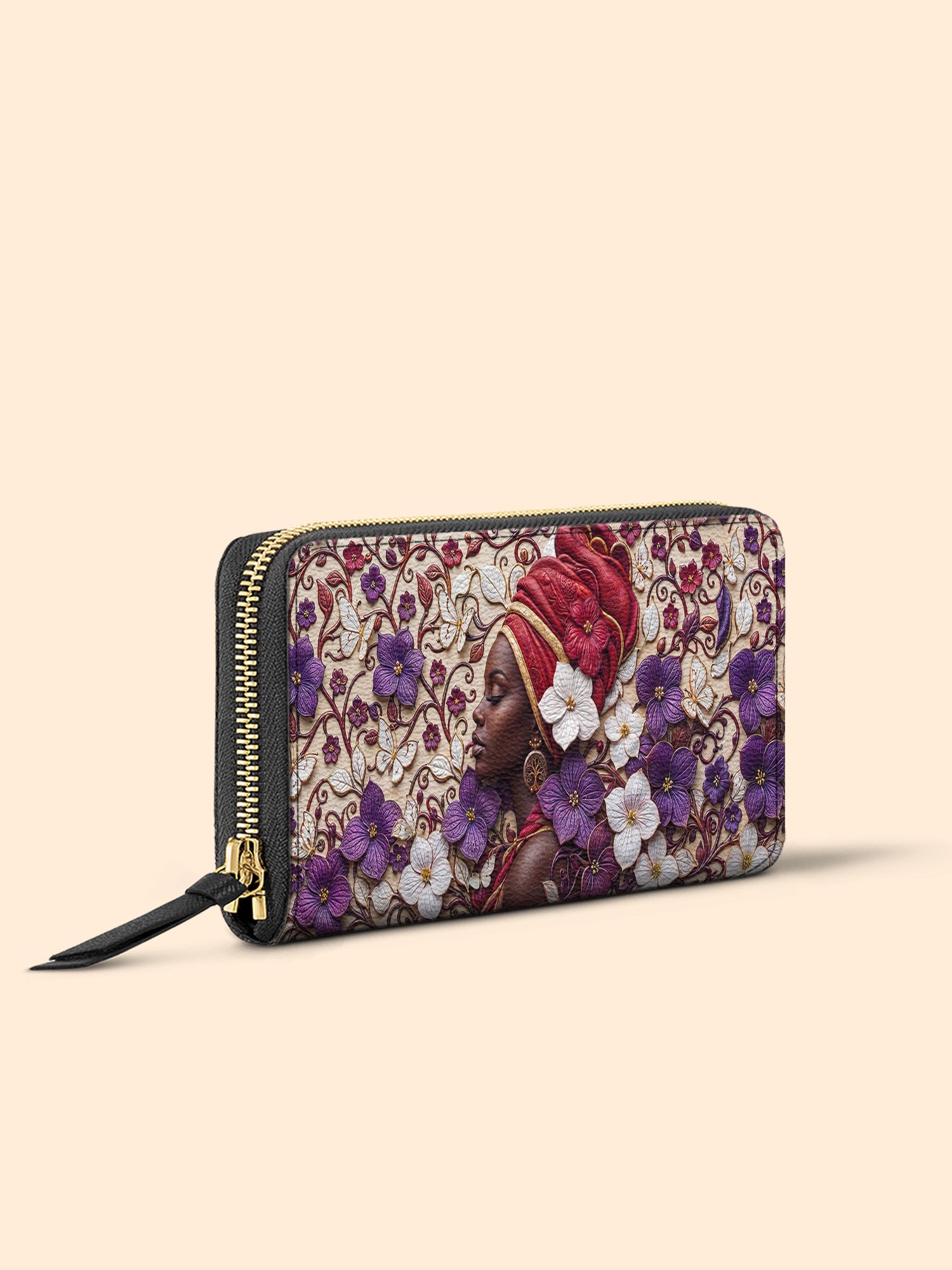 Violet Season Slimline Zippy Wallet QR0XD200