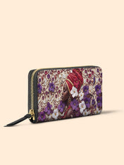 Violet Season Slimline Zippy Wallet QR0XD200