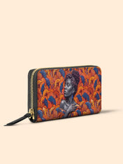 Savannah Ginkgo Slimline Zippy Wallet QR0XD859