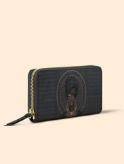 Midnight Halo Slimline Zippy Wallet QR0XD789