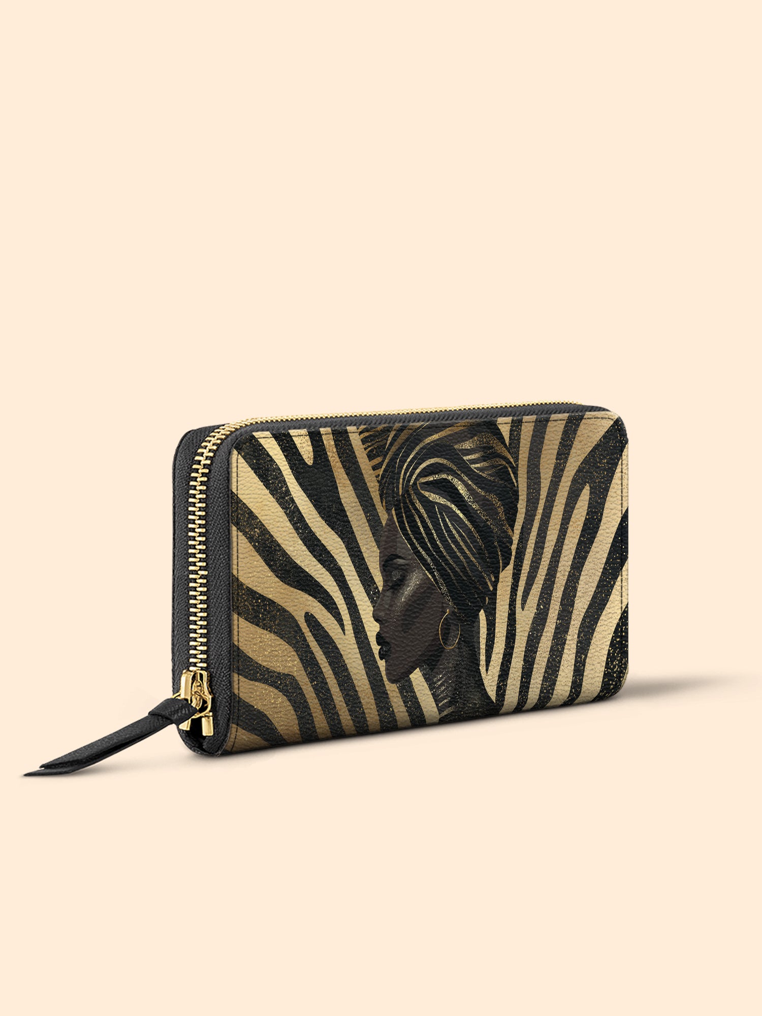Ebony Grace Slimline Zippy Wallet QR0TV228