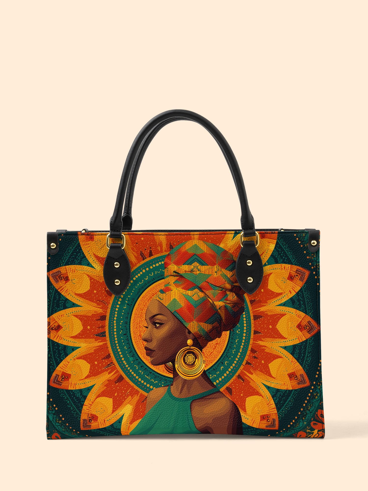 Sunbloom Essence Premium Leather Handbag QR0TV223
