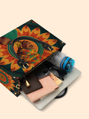 Sunbloom Essence Premium Leather Handbag QR0TV223