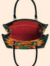 Sunbloom Essence Premium Leather Handbag QR0TV223