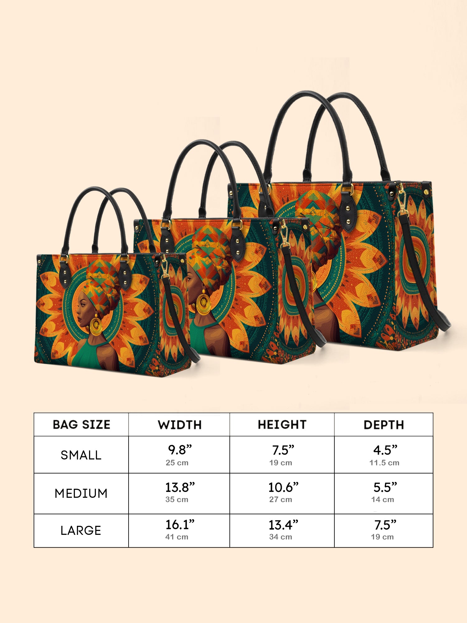 Sunbloom Essence Premium Leather Handbag QR0TV223