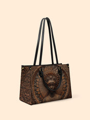 Afriscendence Premium Leather Handbag QR0XD609