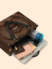 Afriscendence Premium Leather Handbag QR0XD609