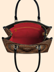 Afriscendence Premium Leather Handbag QR0XD609