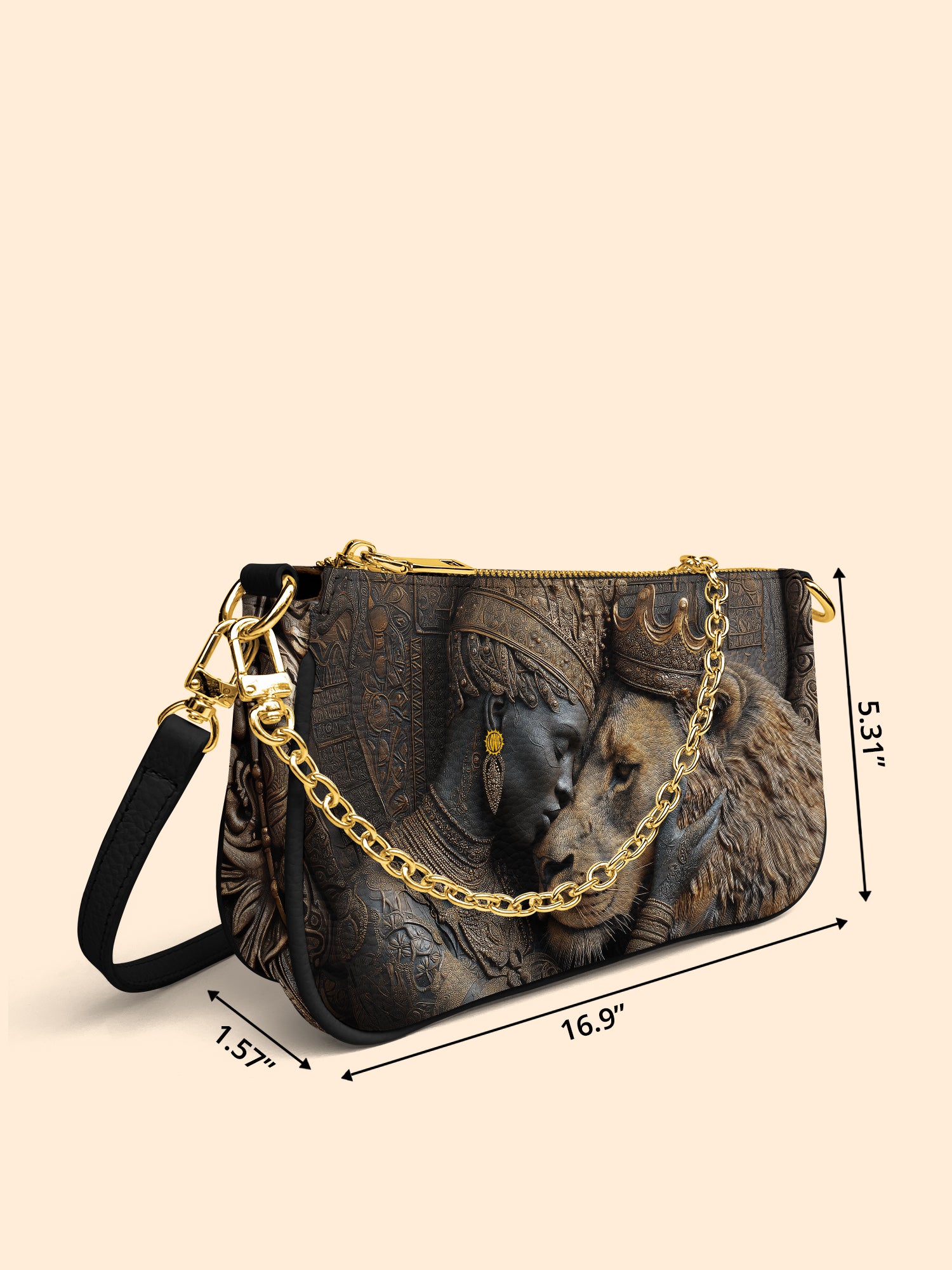 Desert Empress Classic Zip Pochette QR0HH153