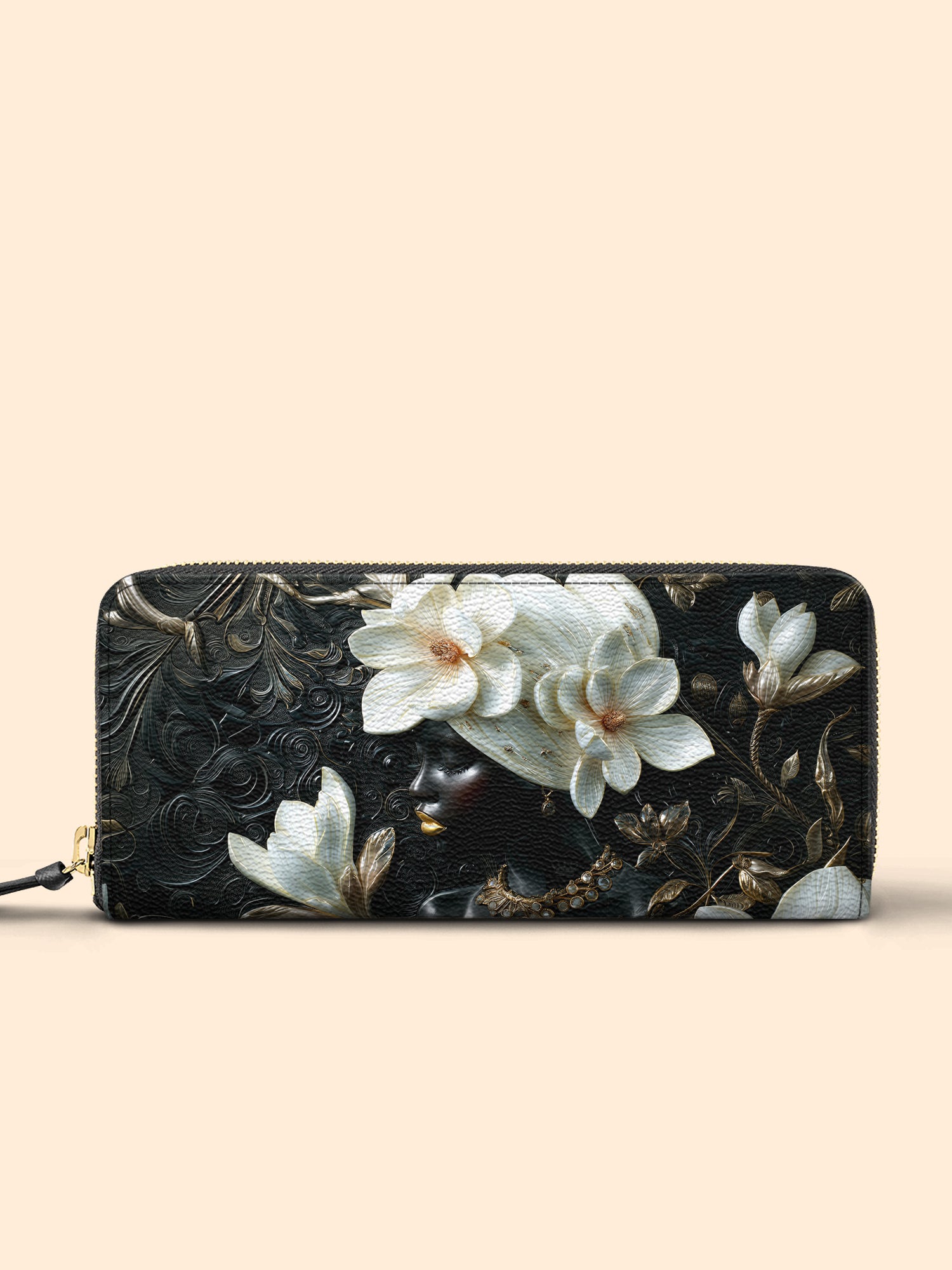 Magnolia Sovereign Slimline Zippy Wallet QR0XD307