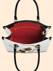 Sacred Continent Premium Leather Handbag QR0TD334