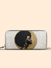 Crowned In Heritage Slimline Zippy Wallet QR0TV202