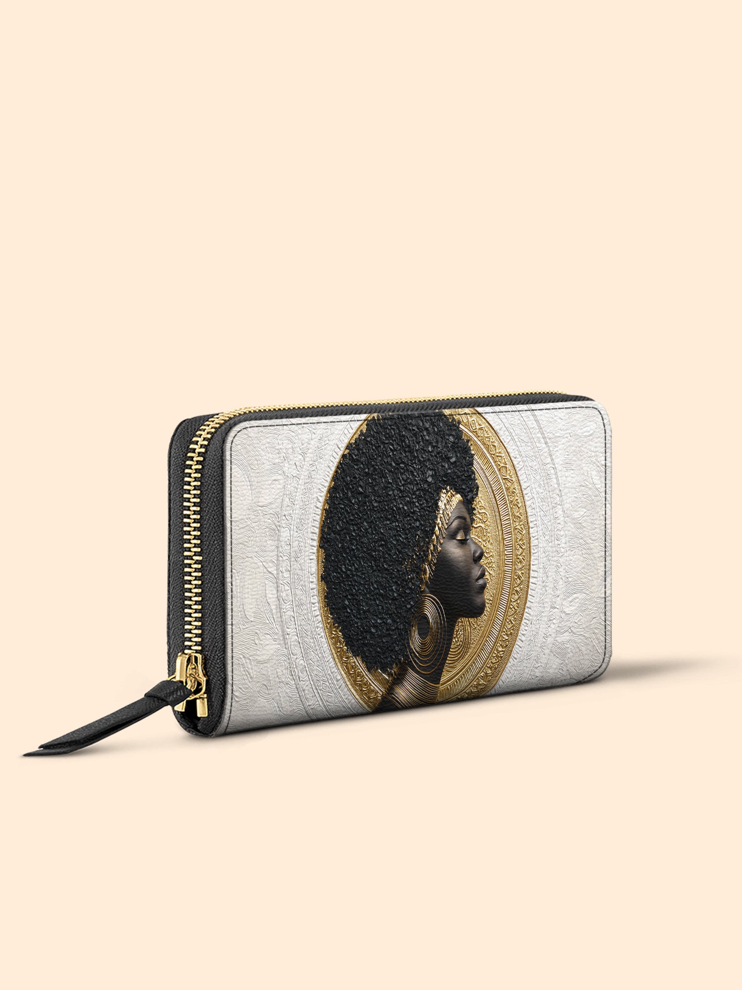 Crowned In Heritage Slimline Zippy Wallet QR0TV202