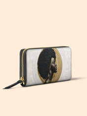 Crowned In Heritage Slimline Zippy Wallet QR0TV202