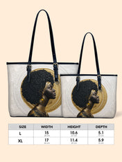 Crowned In Heritage Leather Bucket Bag QR0TV197