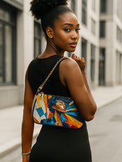 Eternal Flame Classic Zip Pochette QR0TD365