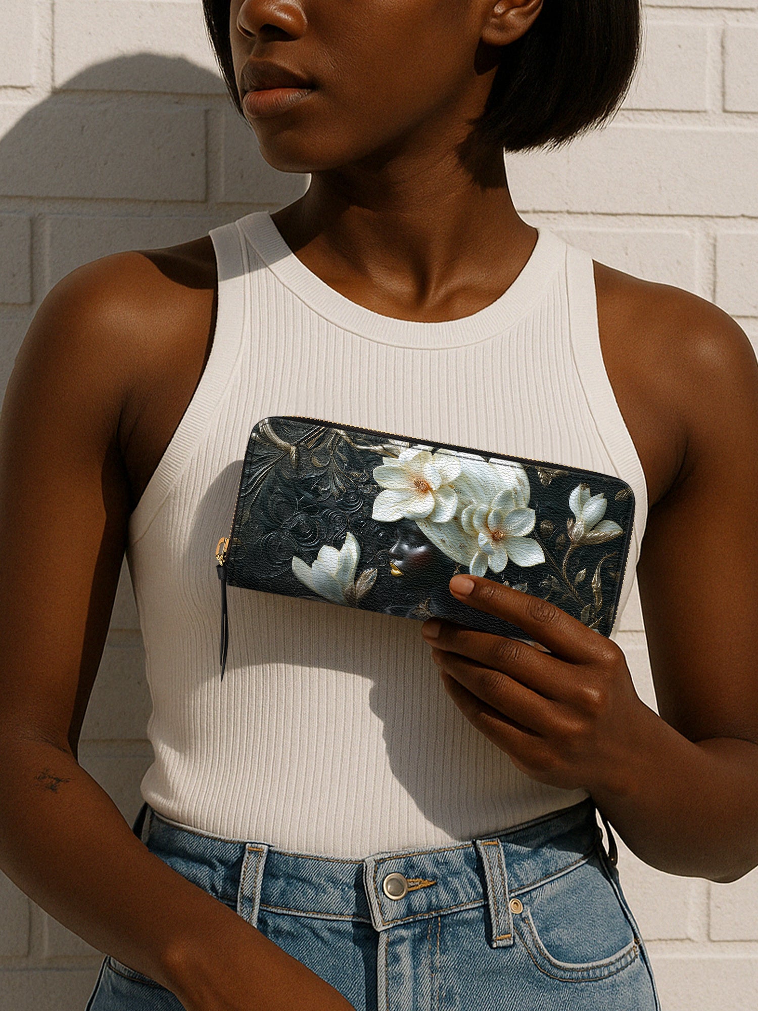 Magnolia Sovereign Slimline Zippy Wallet QR0XD307