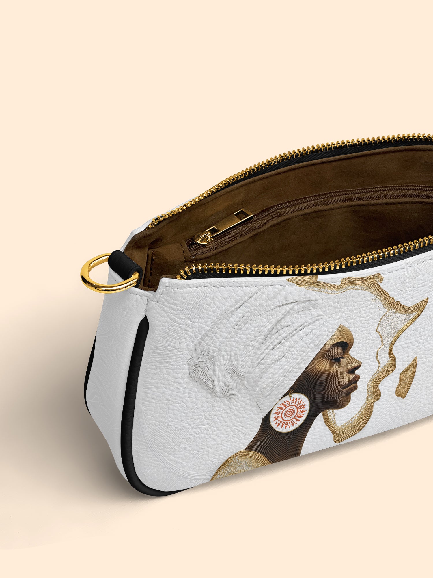 Sacred Continent Classic Zip Pochette QR0TD336