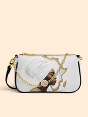 Sacred Continent Classic Zip Pochette QR0TD336