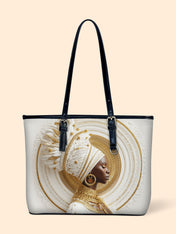 Regal Spirit Rising Leather Bucket Bag QR0TV201