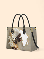 African Brilliance Premium Leather Handbag QR0XD536