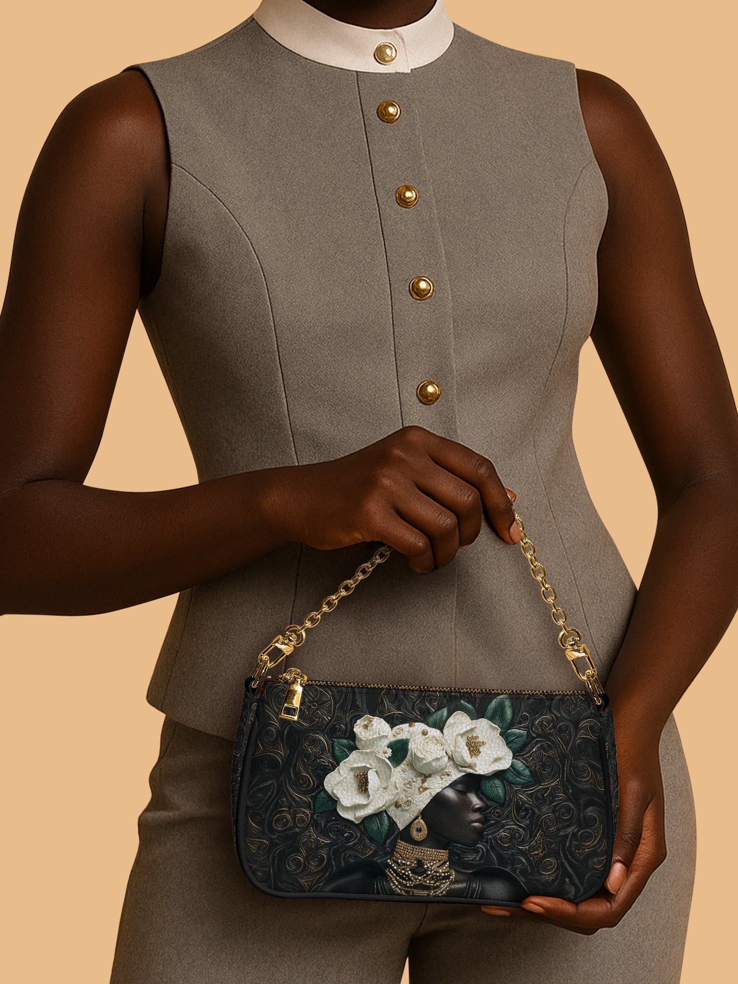 Cherokee Rose Aura Classic Zip Pochette QR0XD297
