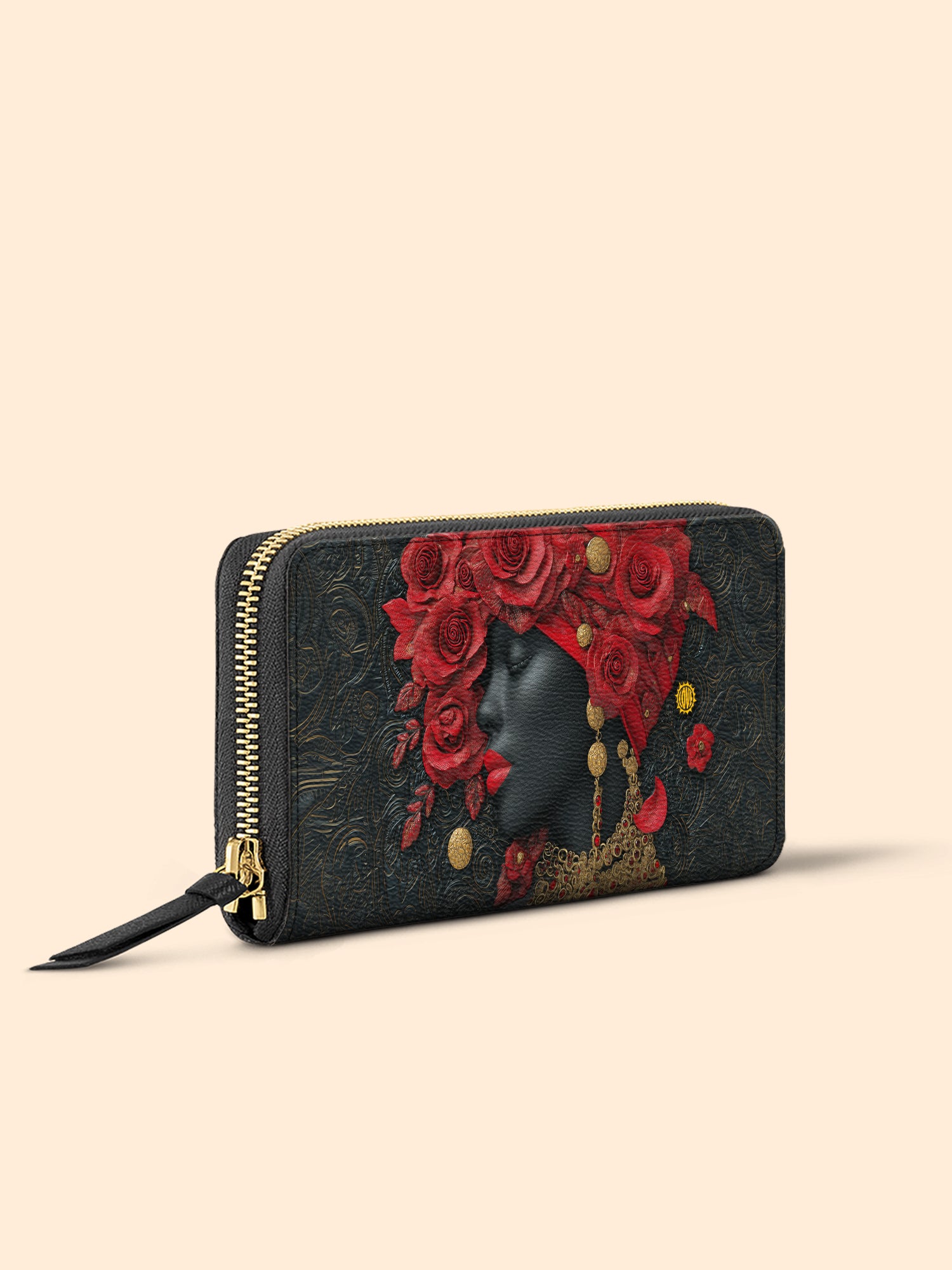 Scarlet Rose Inferno Slimline Zippy Wallet QR0XD310