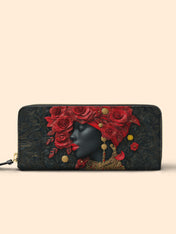 Scarlet Rose Inferno Slimline Zippy Wallet QR0XD310