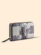 Amethyst Crown Slimline Zippy Wallet QR0TD438