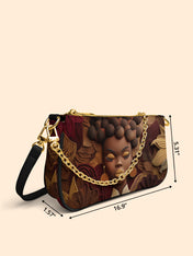 Crowned In Circle Classic Zip Pochette QR0TD138