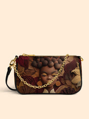 Crowned In Circle Classic Zip Pochette QR0TD138