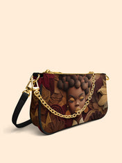 Crowned In Circle Classic Zip Pochette QR0TD138