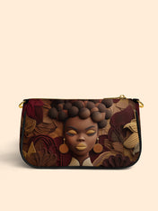 Crowned In Circle Classic Zip Pochette QR0TD138