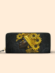 Tickseed Glory Empress Slimline Zippy Wallet QR0XD311
