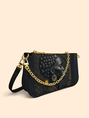 Black Essence Classic Zip Pochette QR0TD285