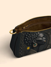 Black Essence Classic Zip Pochette QR0TD285