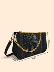 Black Essence Classic Zip Pochette QR0TD285