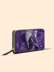 Violet Majesty Slimline Zippy Wallet QR0TD441