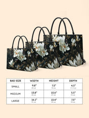 Magnolia Sovereign Premium Leather Handbag QR0XD291
